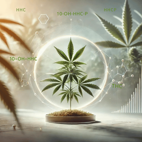 Wissenswertes: 10-OH-HHC, 10-OH-HHCP und Cannabis