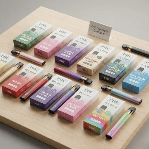 PHC Vapes & Pods entdecken! CBD-Express24.com PHC Vapes & Pods entdecken! CBD-Express24.com