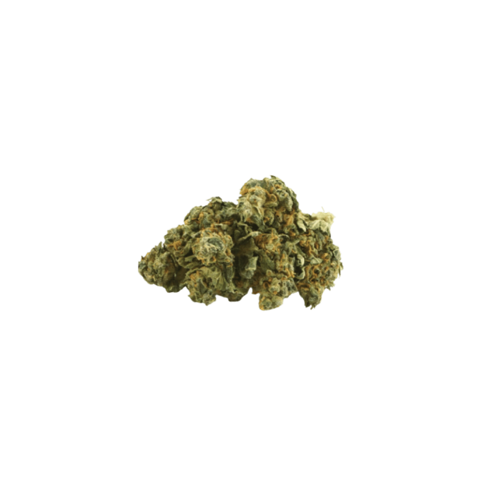 Detailansicht von Ice Cream Cake Blüten, kompakt und aromatisch. Indica-dominante Hybridsorte mit süßen, cremigen Noten und intensiven Geschmackserlebnissen.