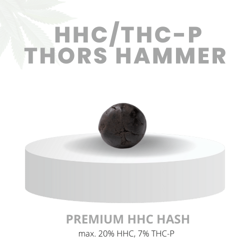 HHC/THCP Thors Hammer Hash 20%/7% | Premium Hash
