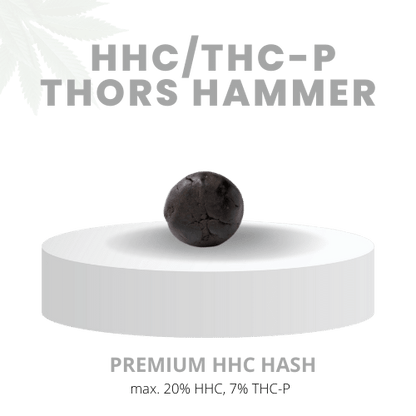 HHC/THCP Thors Hammer Hash 20%/7% | Premium Hash