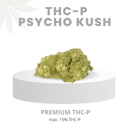 THC-P PSYCHO KUSH ÜBERWÄLTIGEND 15% | Premium WEED