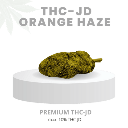 THC-JD ORANGE HAZE 10% | Premium THCJD