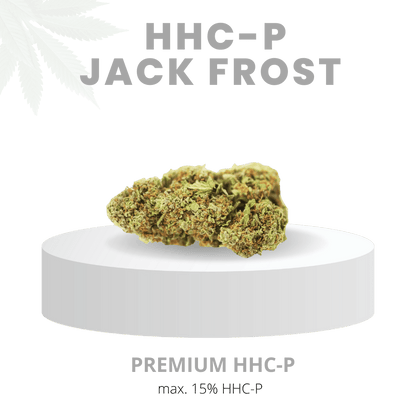 HHC-P JACK FROST MAXIMUM 15% | Premium HHC WEED