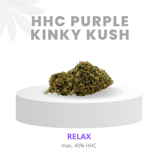 HHC Purple Kinky Kush 40% | Premium HHC WEED