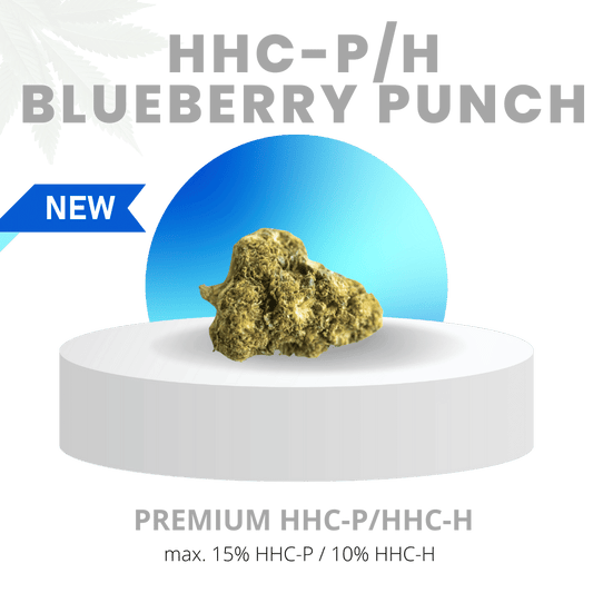 HHC-P/H BLUEBERRY PUNCH MAXIMUM 15% | Premium HHC WEED