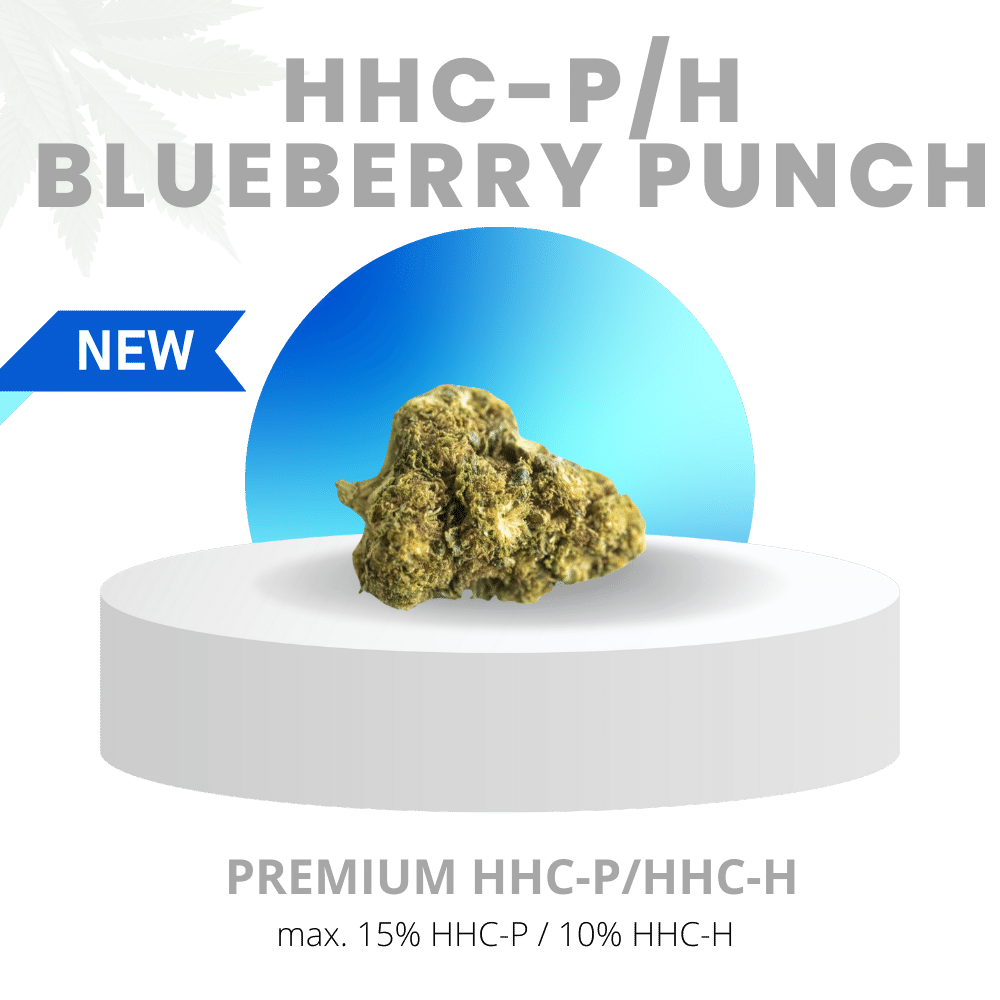 HHC-P/H BLUEBERRY PUNCH MAXIMUM 15% | Premium HHC WEED