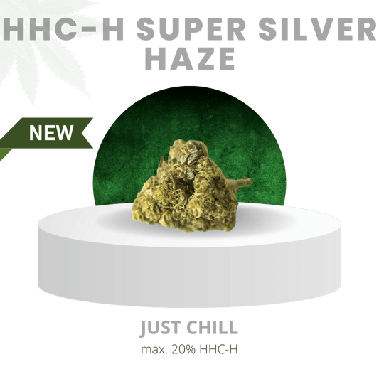 HHC-H Super Silver Haze 20% | Premium HHC WEED