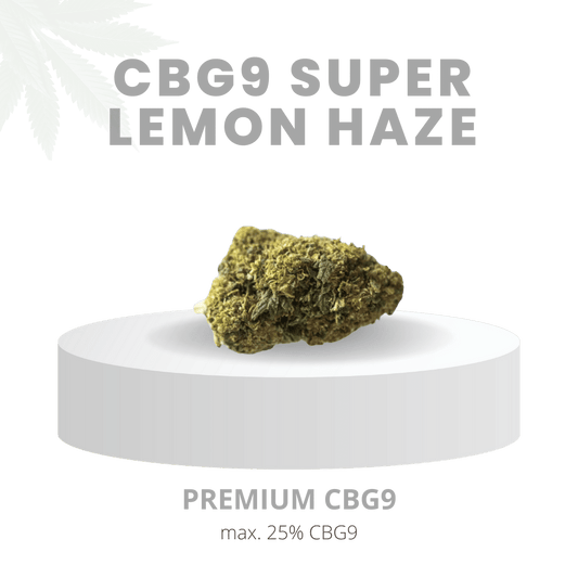 CBG9 Super Lemon Haze Mild 25% | Premium CBG9