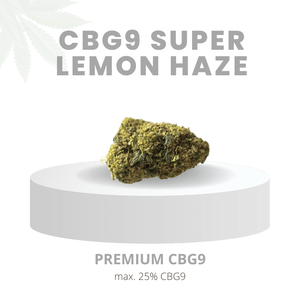 CBG9 Super Lemon Haze Mild 25% | Premium CBG9