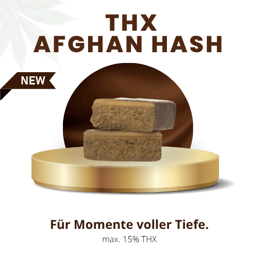 Afghan Hash 15% Stark | Premium THX