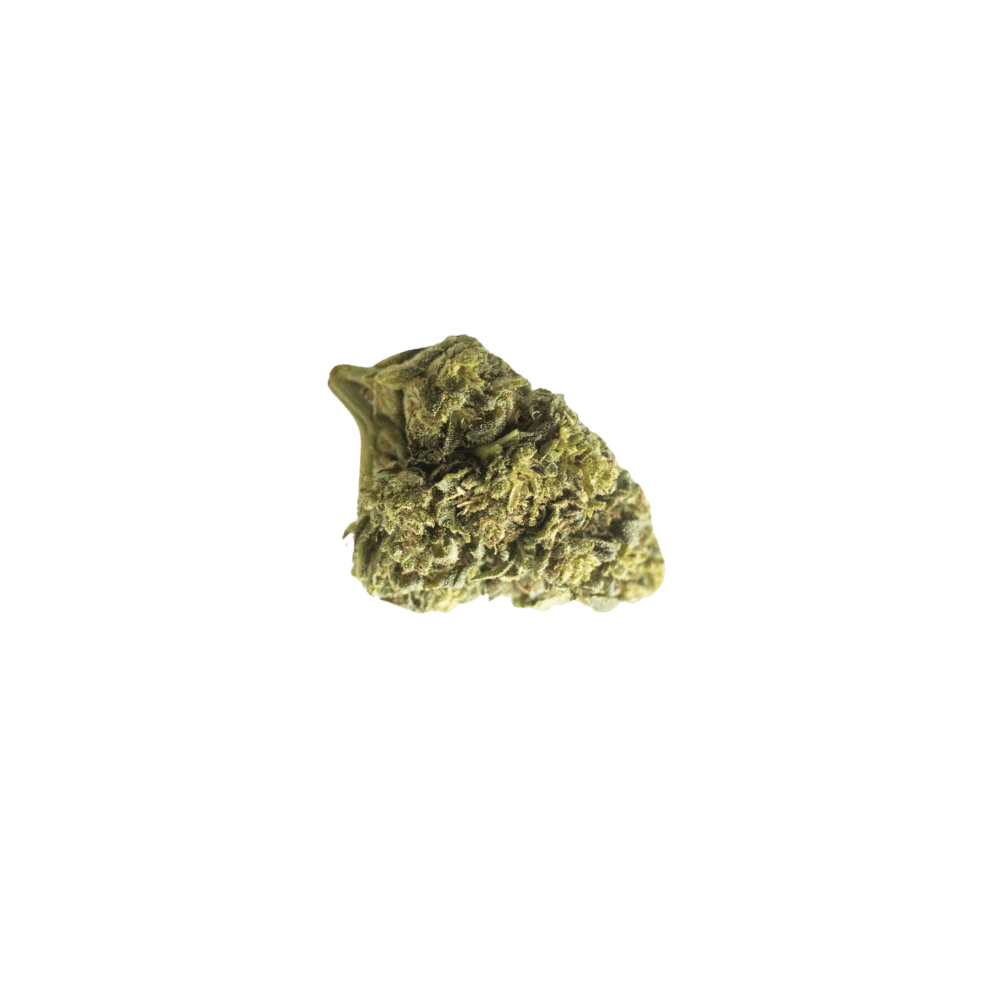 Detailansicht von CBG9 Yoda Haze Blüten mit kompakter Struktur und grünlicher Farbgebung. Premium-Sorte mit einzigartigem Aroma und hohem CBG9-Gehalt.