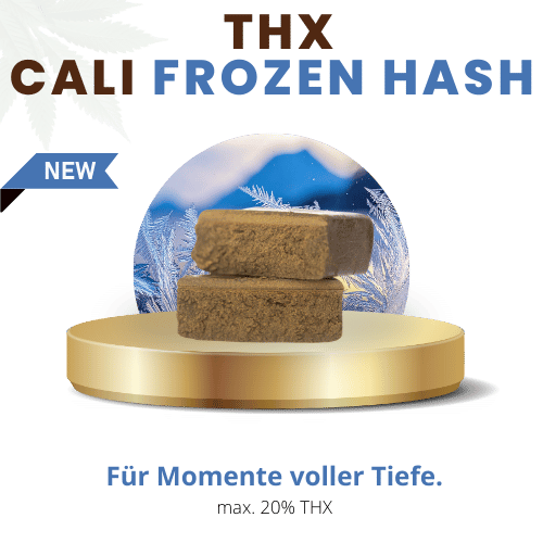Cali Frozen Hash 20% | Premium THX