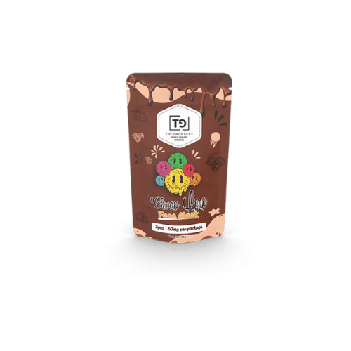THC Choco Loco Face Mask Schoko