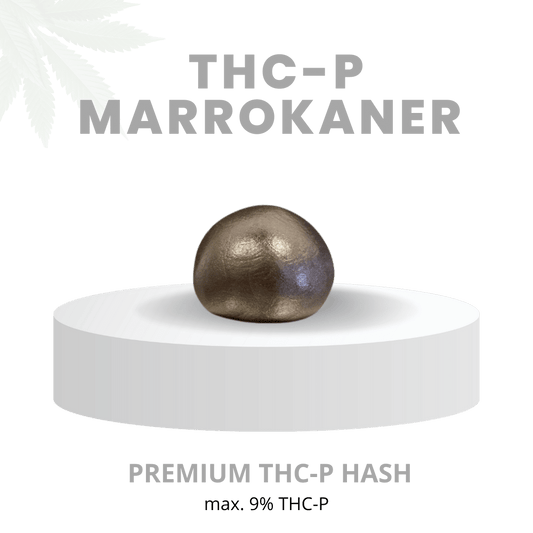 THC-P MARROKANER MEGA STARK 9% | Premium Hash