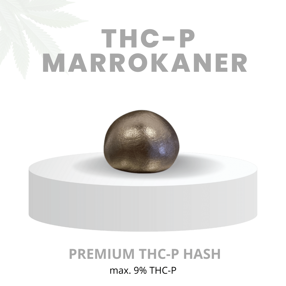 THC-P MARROKANER MEGA STARK 9% | Premium Hash