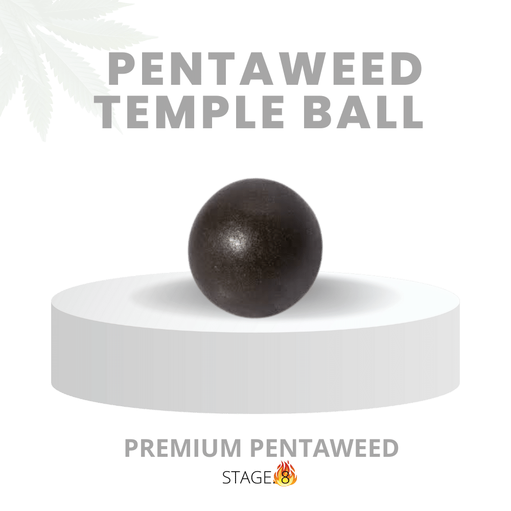 TEMPLE BALL 60% | Premium Pentaweed