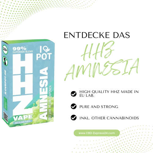 Amnesia Pod | HHZ Vape