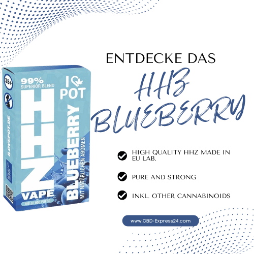 Blueberry Pod | HHZ Vape