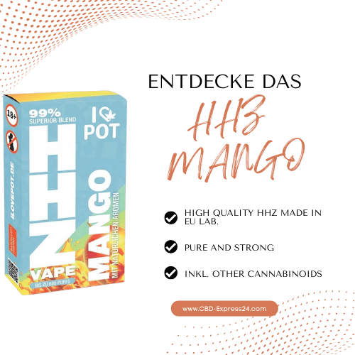 Mango Pod | HHZ Vape