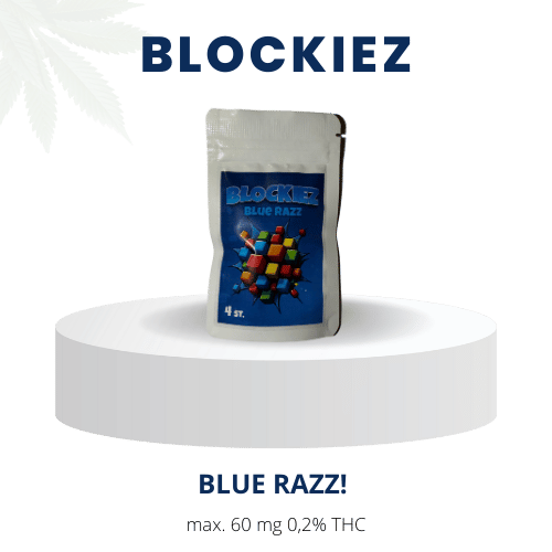 THC Blauberrenaroma Blocksteine Stark | Blockiez