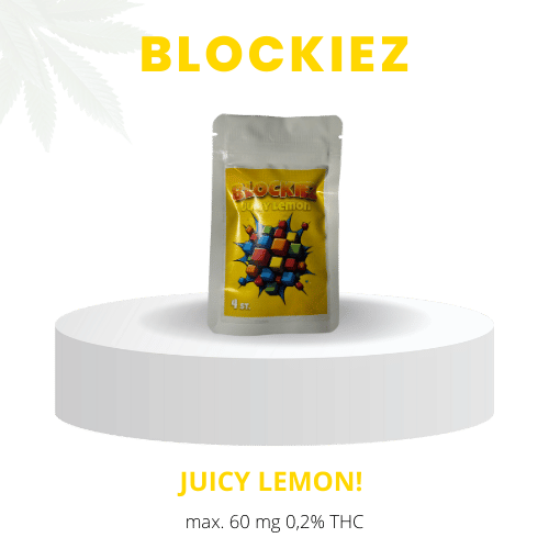 THC Zitronenaroma Blocksteine Stark | Blockiez