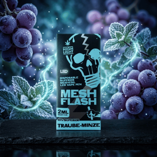 Mesh Flash Superior Vape 98% | 6 Geschmäcker, 2 ml