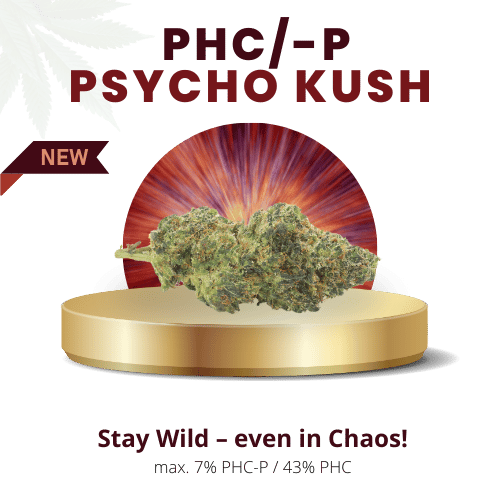 Psycho Kush 50% | Premium PHC/-P WEED