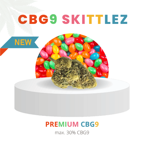 CBG9 Skittlez Indoor Stark 30% | Premium CBG9