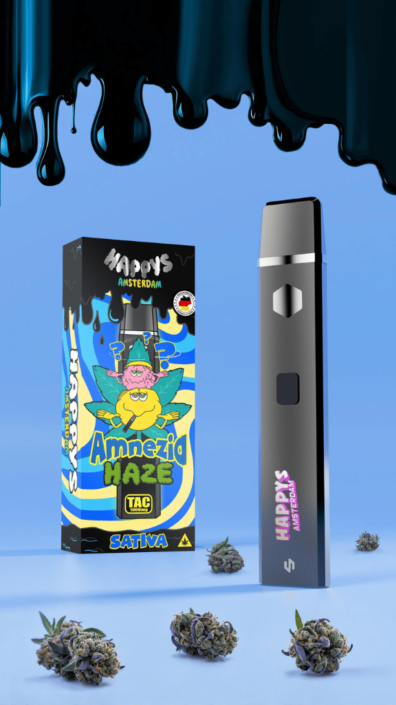 Amnezia Haze | TAC Happys Amsterdam