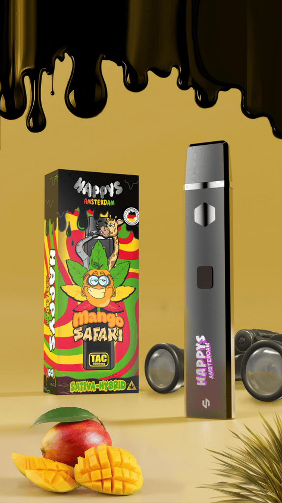 Mango Safari | TAC Happys Amsterdam