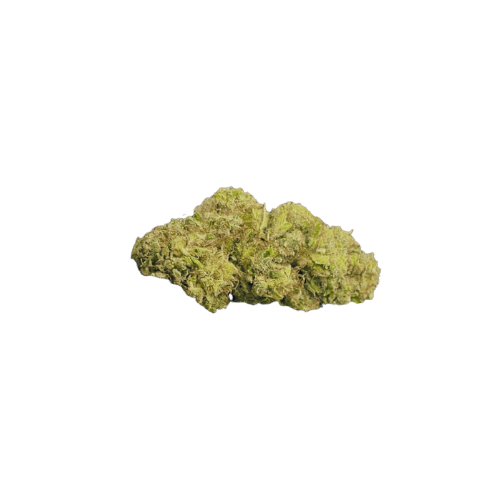 Detailaufnahme der AK-47 THC-V Blüten, bekannt für ihr erdiges und würziges Aroma mit süßen Untertönen. Premium Hybrid-Sorte mit hohem THC-V-Gehalt.