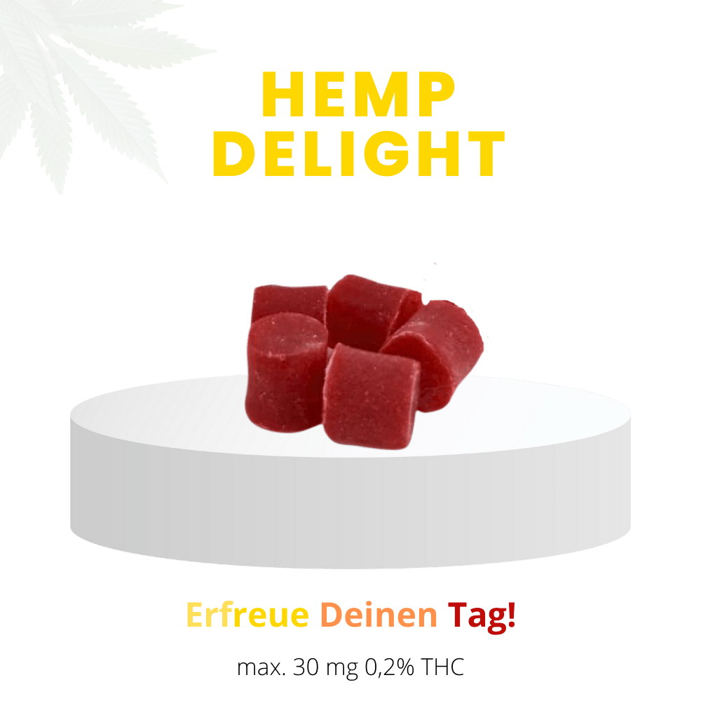 Hemp Delight THC Aroma Kieselsteine – Erdbeergeschmack, 6 Stück pro Packung, THC-Gehalt unter 0,2%, ideal für dekorative Zwecke und als Badezusatz.