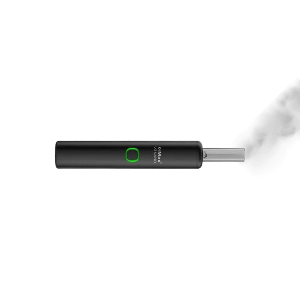 XMAX V3 Nano Vaporizer – Kompakter Konvektionsvaporizer im eleganten Pen-Style-Design, ideal für trockene Kräuter, USB-C-Anschluss, 1000mAh Akku und präzise Temperaturregelung.
