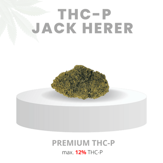 THC-P JACK HERER POWERVOLL 12% | Premium WEED