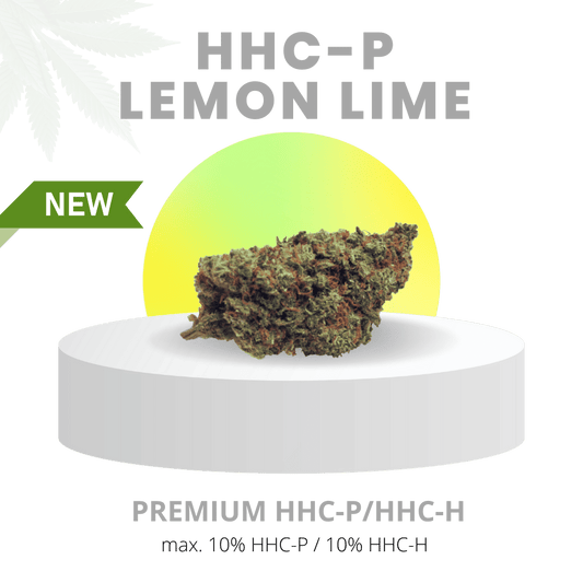 HHC-P/H LEMON LIME ULTRA STARK 10% | Premium HHC WEED