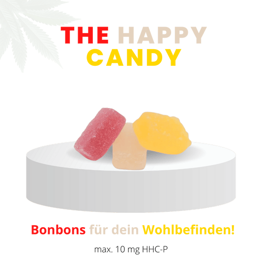The Happy Candy I Premium HHC/-P Candy