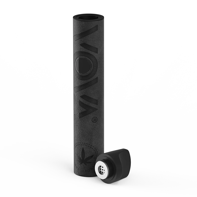 VOVA Volks Vaporizer – Kompakter und erschwinglicher Vaporizer mit zwei Temperaturstufen (195°C/220°C), edlem Veganleder-Design, ideal für gesundes und stylisches Verdampfen.