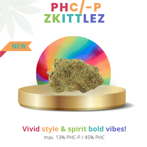 Zkittlez 58% | Premium PHC/-P WEED