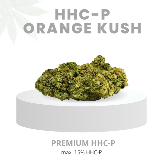 HHC-P ORANGE KUSH MAXIMUM 15% | Premium HHC WEED