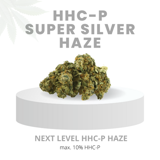 HHC-P Super Silver Haze ULTRA STARK 10% | Premium HHC WEED
