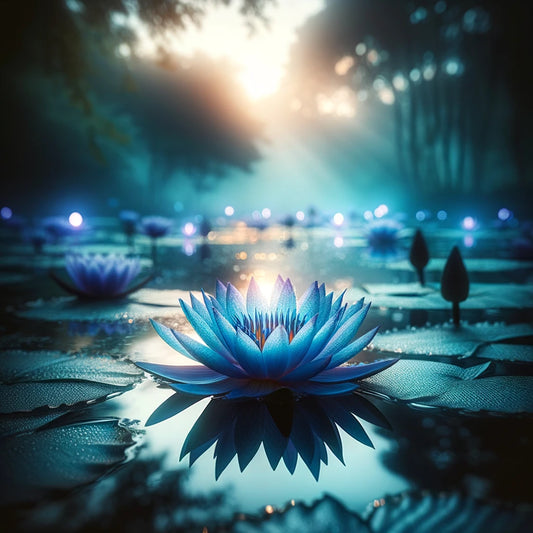 Blauer Lotus Entdecken: Geheimnisse, Anwendungen und Effekte