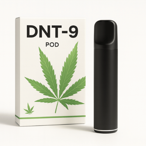 DNT-9 Pods – Die legale Antwort auf das HHC-Verbot