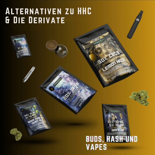 HHC & Derivate Verboten: 3 Neue Alternativen!