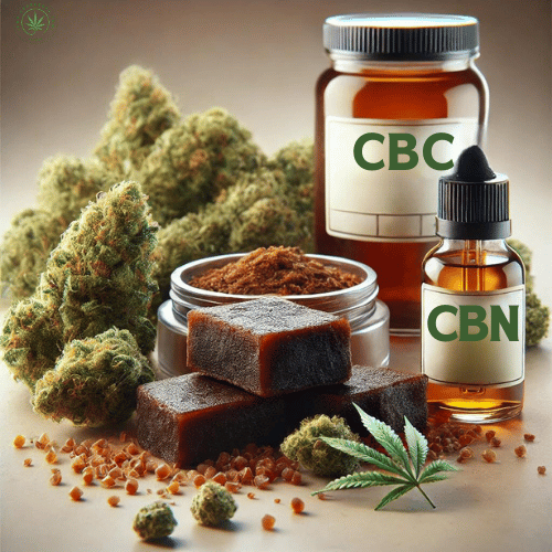 CBC vs. CBN: Zwei unterschätzte Cannabinoide im direkten Vergleich