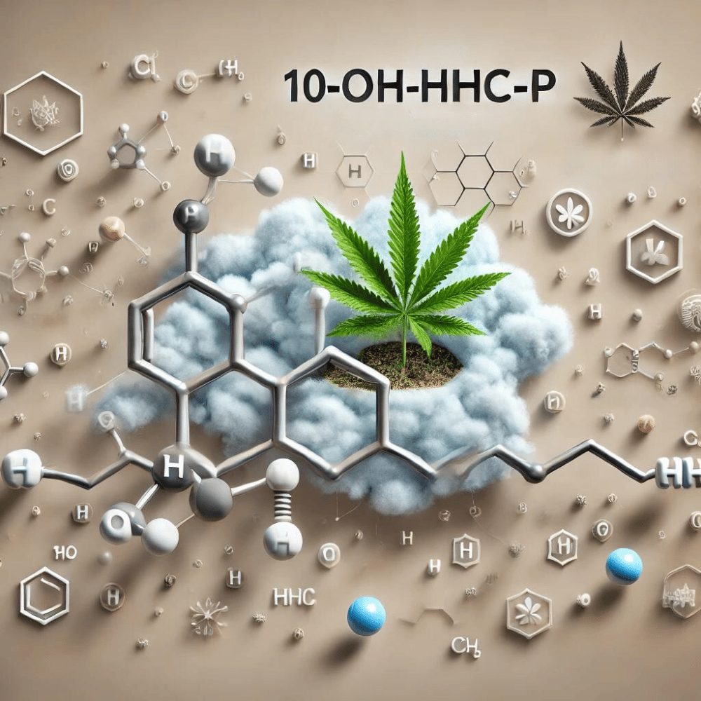 10-OH-HHCP: Das neue Cannabinoid im Fokus