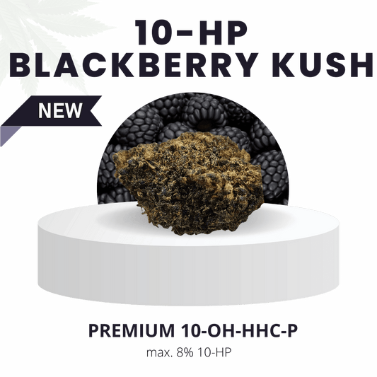 Blackberry Kush 8% | Premium 10-HP WEED