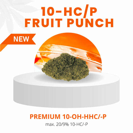 FRUIT PUNCH 9/20% | Premium 10-HC-P WEED