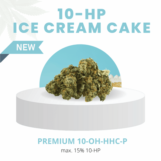 Ice Cream Cake 15% | Premium 10-HP WEED