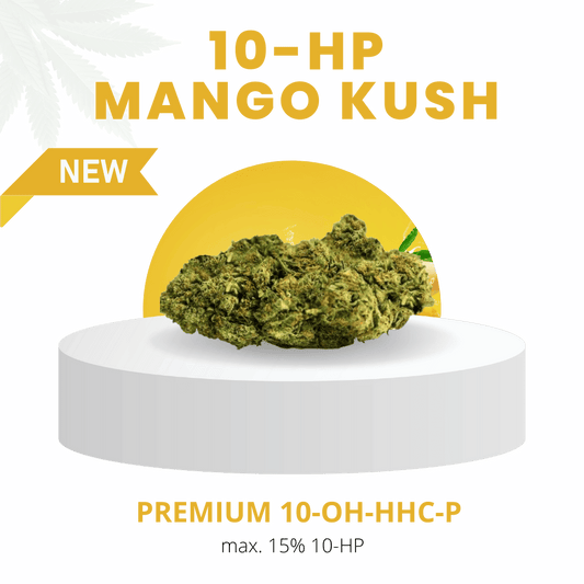 Mango Kush 15% | Premium 10-HP WEED